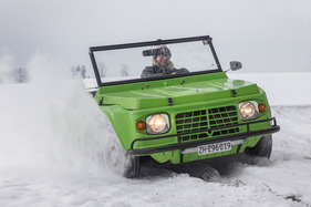 Citroën Méhari (1977) – Die Kurve kratzen: Méharifahren im Winter ist quasi Extremschlitteln