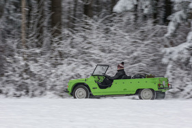 Citroën Méhari (1977) – Luftkühlung: Ohne Türen zieht es erbarmungslos in jede Ritze