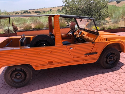 Image: Citroën Méhari (1980) - offered at the Catawiki Cabriolet auction from June 18 to July 4, 2021