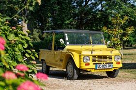 Citroën Méhari 2-Plätzer (1974) - Lot 005 an der Artcurial Musée Automobile du Château de Vernon Versteigerung 2025 Citroën Méhari 2-Plätzer (1974) - Lot 005 an der Artcurial Musée Automobile du Château de Vernon Versteigerung 2025