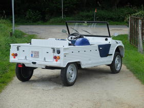 Citroën Méhari 4-Seater (1979) - als Lot 055 an der Bonhams Zoute-Versteigerung in Knokke-Heist am 10. Oktober 2014 verkauft