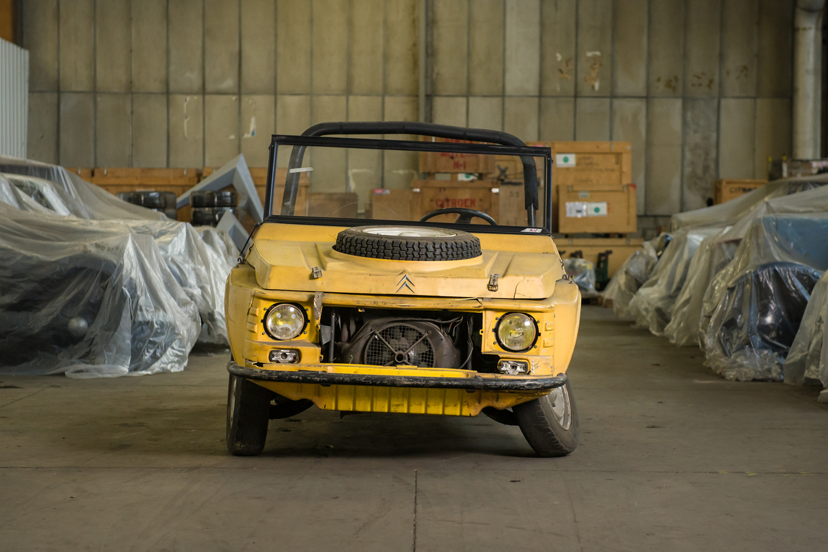 Citroën Méhari 4X4 (1979) - als Lot 098 an der Leclere Motorcars Versteigerung der Fahrzeuge aus dem Citroën Conservatoir am 10. Dezember 2017 verkauft