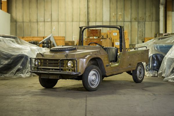 Citroën Méhari 4X4 (1979) - als Lot 116 an der Leclere Motorcars Versteigerung der Fahrzeuge aus dem Citroën Conservatoir am 10. Dezember 2017 verkauft