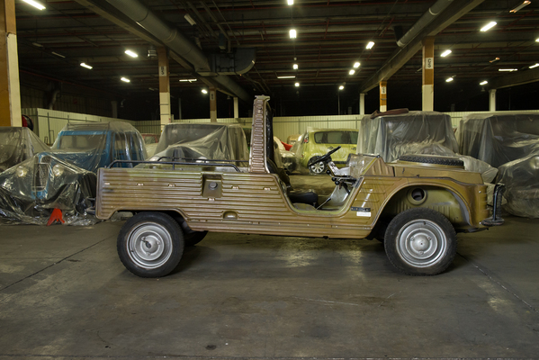 Citroën Méhari 4X4 (1979) - als Lot 116 an der Leclere Motorcars Versteigerung der Fahrzeuge aus dem Citroën Conservatoir am 10. Dezember 2017 verkauft