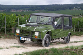 Citroën Méhari 4x4 (1980) - als Lot 03 an der Bonhams Zoute Versteigerung 2015