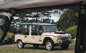 Bild Citroën Méhari 4x4 (1980) - als Lot 173 an der Artcurial-Versteigerung anlässlich der Rétromobile Paris am 18./19. März 2022