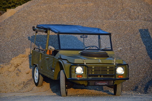 Citroën Mehari 4x4 (1980) - als Lot 75 an der Versteigerung der Oldtimer Galerie Toffen am 20. Oktoberl 2018