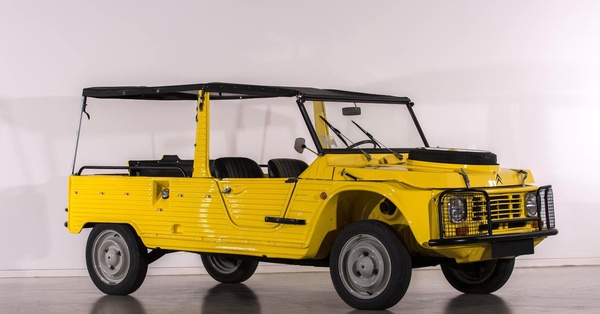 Citroën Méhari 4x4 (1980) - angeboten an der Bonhams-Versteigerung in Knokke-Le Zoute am 11. Oktober 2013