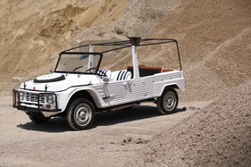 Citroën Méhari 4x4 – ein Renndromedar für Sonnenanbeter