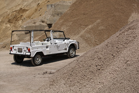 Citroën Méhari 4x4 (1980) - die Nutzlast beträgt rund 400 kg