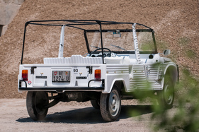 Citroën Méhari 4x4 (1980) - hochbeinig und damit besser im Gelände