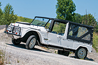 Citroën Méhari 4x4 (1980) - mit Kunststoffkarosserie und 2CV-Technik