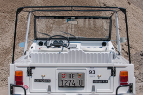 Citroën Méhari 4x4 (1980) - viel offener geht es nicht mehr