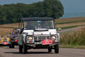 Citroën Méhari 4x4 (1981) – RAID Suisse-Paris 2013