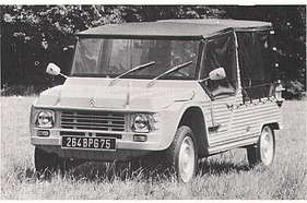 Bild zu Artikel Citroën Méhari 602 cm3 - 29 PS (DIN) 1 Registervergaser