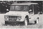 Citroën Méhari 602  cm'  - 29  PS (DIN) 1 Registervergaser