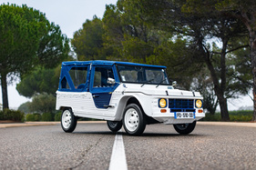 Citroën Méhari Azur (1987) - als Lot 192 an der Artcurial-Versteigerung anlässlich der Rétromobile Paris am 18./19. März 2022