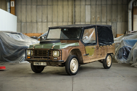 Citroën Méharie 4X4 (1979) - als Lot 132 an der Leclere Motorcars Versteigerung der Fahrzeuge aus dem Citroën Conservatoir am 10. Dezember 2017 verkauft
