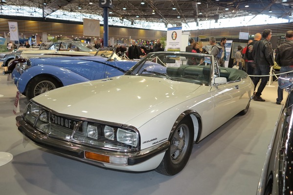 Citroën Mylord von Chapron - an der Messe Epoqu’Auto in Lyon im November 2013
