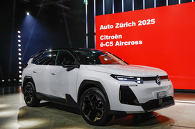 Citroën New C5 Aircross (2025) - noch ein SUV - auf der "Media Stage" der 38. Auto Zürich 2025