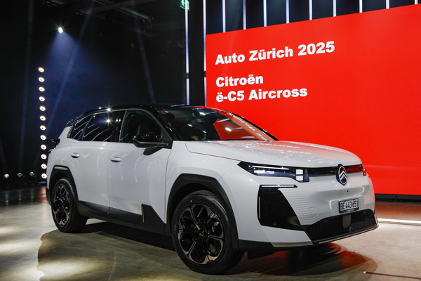 Citroën New C5 Aircross (2025) - noch ein SUV - auf der "Media Stage" der 38. Auto Zürich 2025