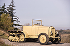 Citroën P19 chenillette Kégresse plateau (1929) - offered as lot 316 at the Artcurial Rétromobile auction on February 6, 2016