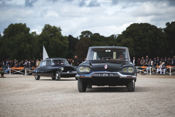 Image: Citroën Parade - Concours Chantilly Arts & Elegance 2017