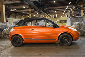 Citroën Pluriel Concept (1999) - als Lot 119 an der Leclere Motorcars Versteigerung der Fahrzeuge aus dem Citroën Conservatoir am 10. Dezember 2017 verkauft