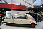 Citroën Prototype C10 (1956) - Aerodynamik-Studie mit cw-Wert 0.258 auf dem Citroën-Stand - Rétromobile Paris 2014