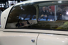 Bild: Citroën Prototype C10 (1956) - Interieur des Prototypen - Rétromobile Paris 2014