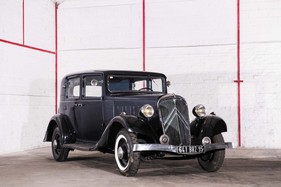 Citroën Rosalie 10 A Berline (1934) - als Lot 59 angeboten an der Artcurial "On the Road" Versteigerung am 9. Oktober 2016