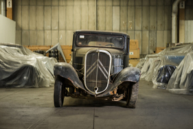 Bild Citroën Rosalie 10 NH (1933) - als Lot 117 an der Leclere Motorcars Versteigerung der Fahrzeuge aus dem Citroën Conservatoir am 10. Dezember 2017 verkauft