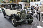 Citroën Rosalie 10A (1933) - mit Vieryzlindermotor und 1767 cm3 und 36 PS - auf dem Citroën-Stand - Rétromobile Paris 2022
