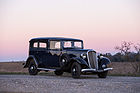 Image: Citroën Rosalie 11 UA limousine avec séparation (1936) - offered as lot 313 at the Artcurial Rétromobile auction on February 6, 2016