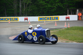 Citroen Rosalie (1933) - am 4. Montlhéry Vintage Revival 2017