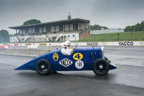 Citroen Rosalie (1933) - am 4. Montlhéry Vintage Revival 2017