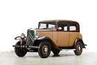 Bild: Citroën Rosalie 8A Berline (1933) - als Lot 340 an der Artcurial-Versteigerung anlässlich der Rétromobile Paris am 18./19. März 2022