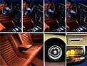 Citroën SM (1970) - Ausstattungsdetails, u.a. einstellbares Lenkrad, Schwenkscheinwerfer