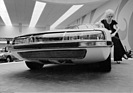 Citroën SM (1970) - Design-Kritiker erinnerte die Front an ein Tea-Room ... - Genfer Autosalon 1970