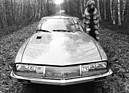 Citroën SM (1970) - Frontansicht