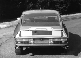 Citroën SM (1970) - Heckansicht