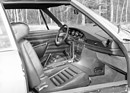 Citroën SM (1970) - Interieur aus Sicht des Beifahrers