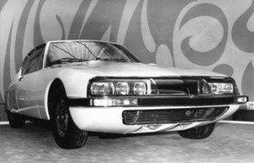 Citroën SM (1970) - Präsentation auf dem Genfer Automobilsalon von 1970