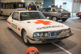 Citroën SM (1970) – Techno Classica 2023