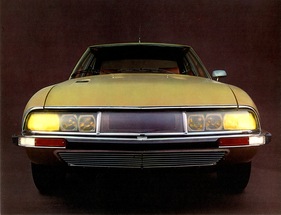 Citroën SM (1970) - Vorderansicht