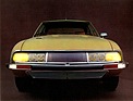Citroën SM (1970) - Vorderansicht
