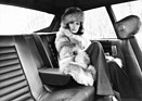 Citroën SM (1970) - auch hinten kann man einigermassen kommod sitzen