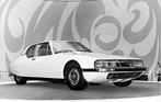 Citroën SM (1970) - das erste Produkt aus der Verbindung Maserati und Citroën - Genfer Autosalon 1970