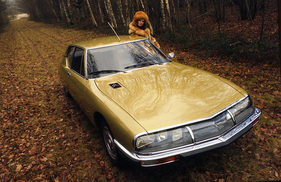 Citroën SM (1970) - der Sportwagen von Citroën