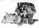 Citroën SM (1970) - der von Alfieri konstruierte Maserati-V6-Motor für den SM